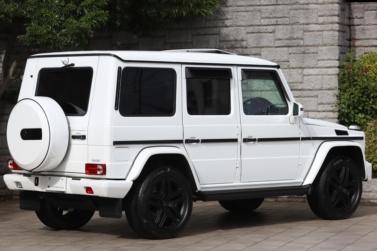 2017 Mercedes-Benz G CLASS null