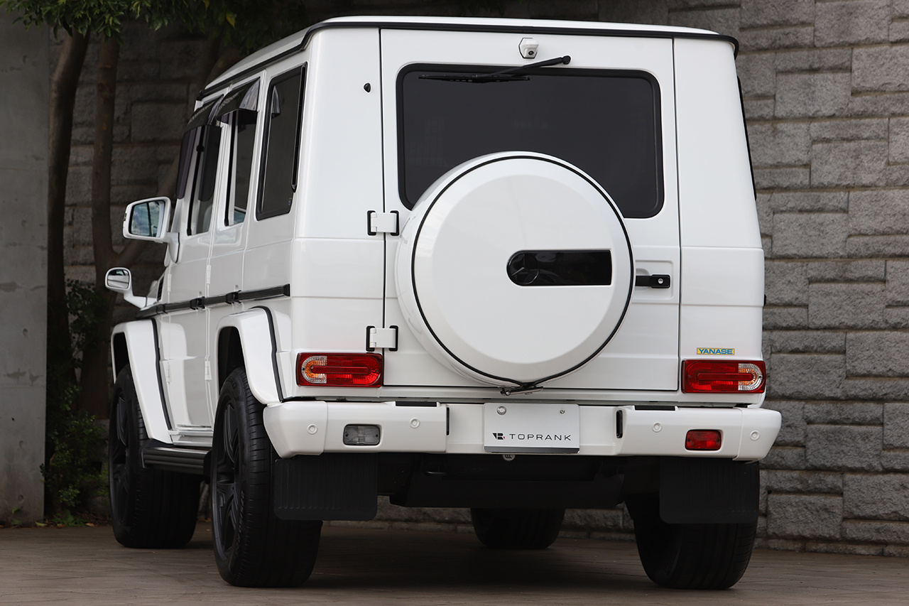 2017 Mercedes-Benz G CLASS null