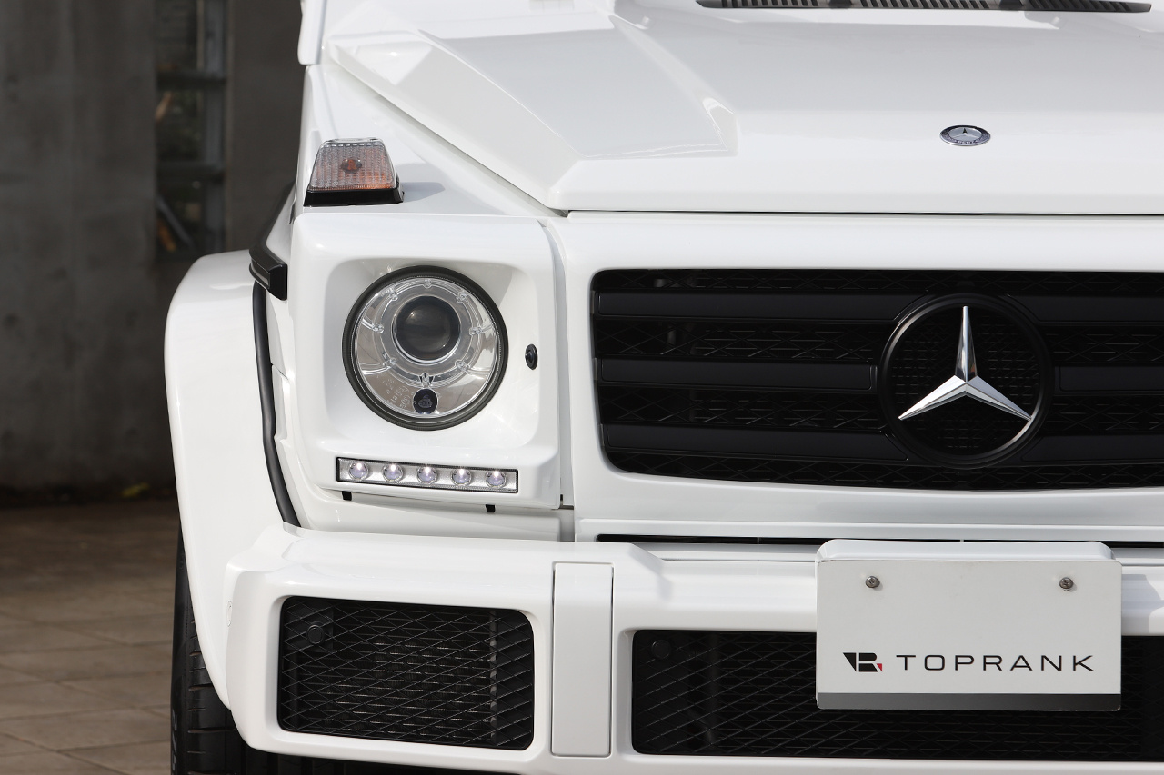 2017 Mercedes-Benz G CLASS null