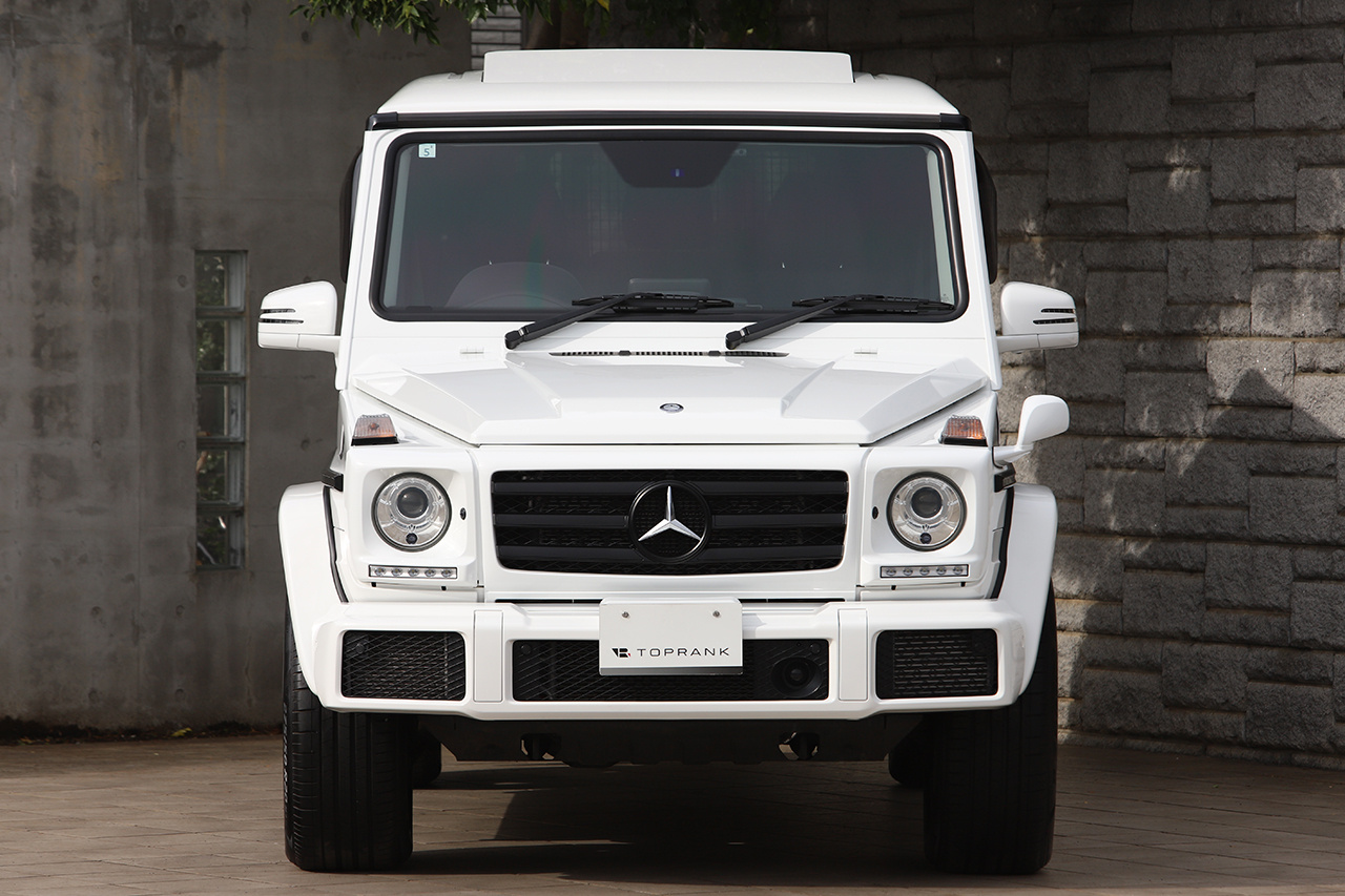 2017 Mercedes-Benz G CLASS null