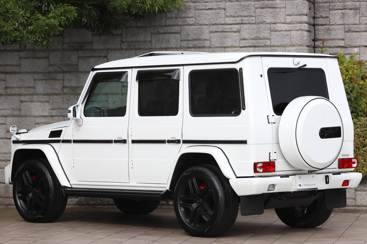2017 Mercedes-Benz G CLASS null