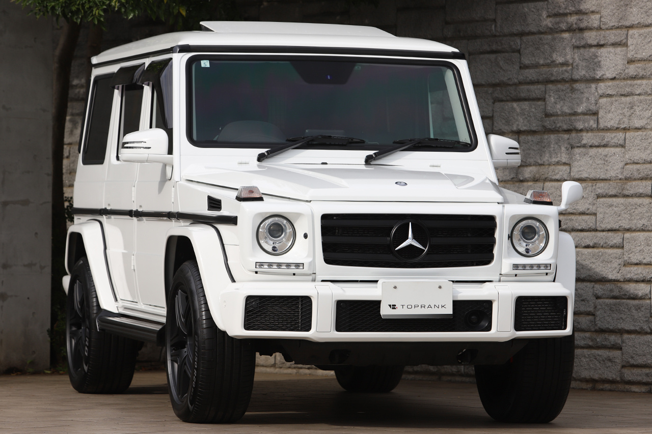 2017 Mercedes-Benz G CLASS null
