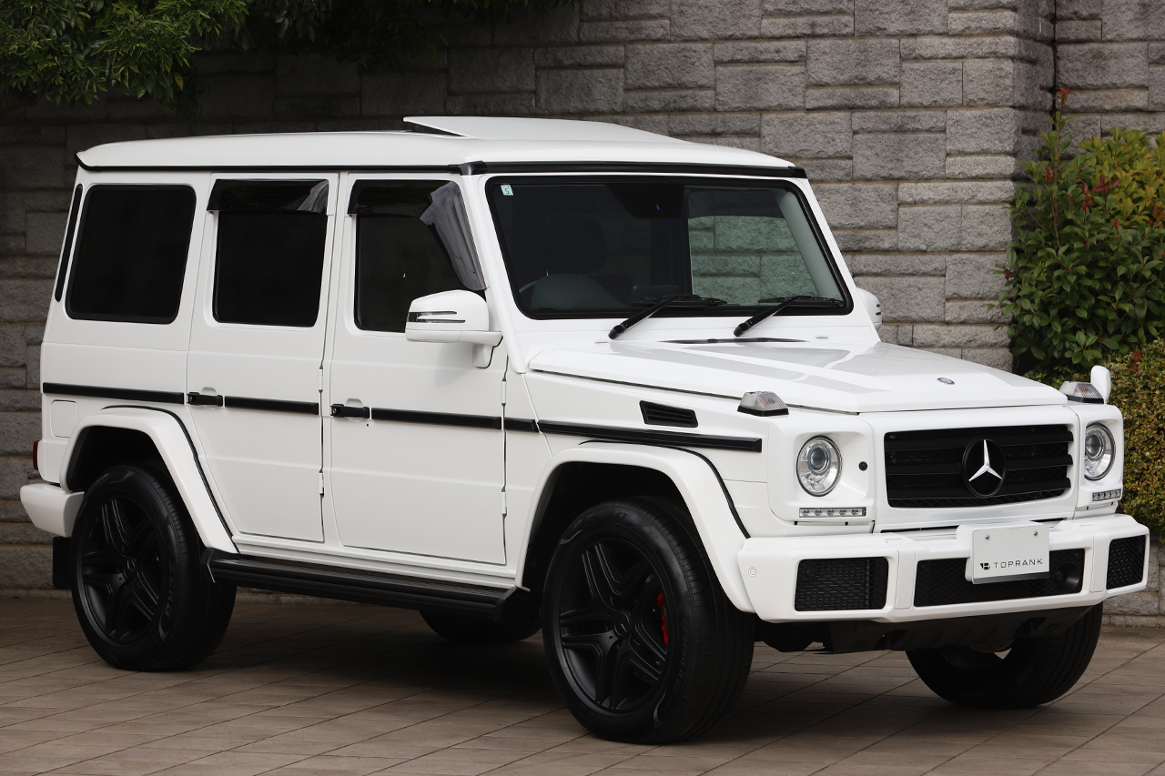2017 Mercedes-Benz G CLASS null