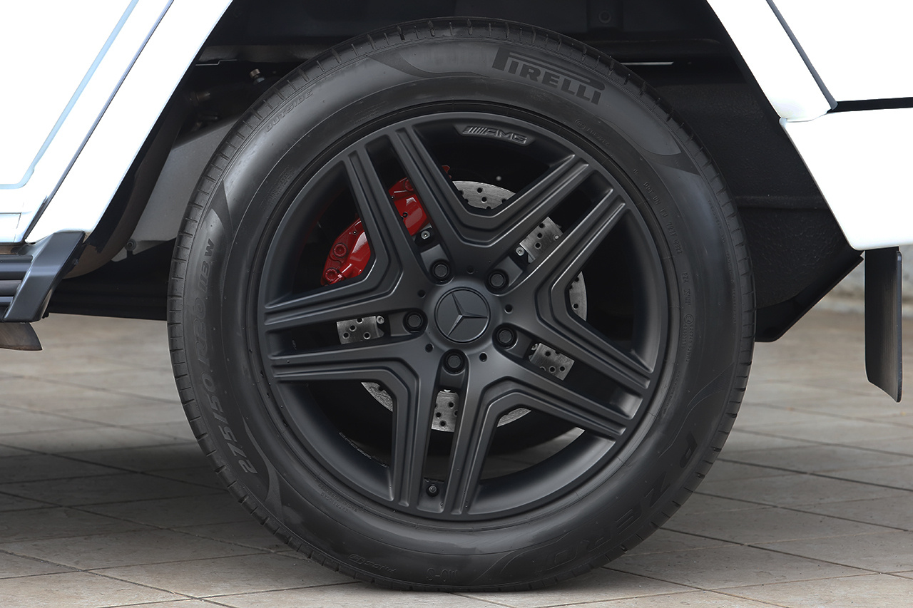 2017 Mercedes-Benz G CLASS null