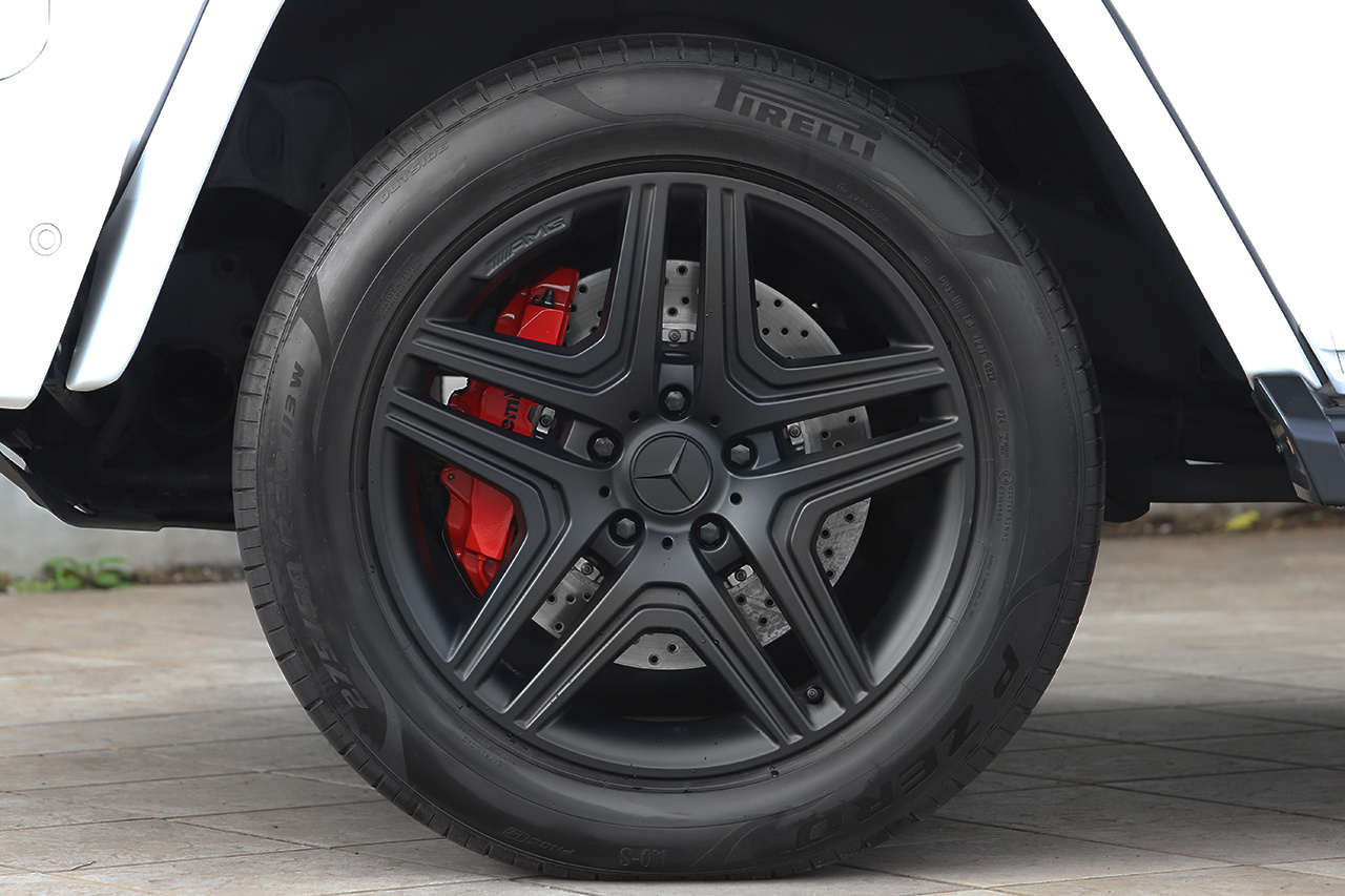 2017 Mercedes-Benz G CLASS null