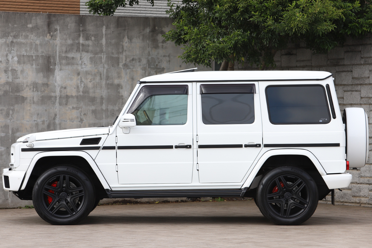 2017 Mercedes-Benz G CLASS null