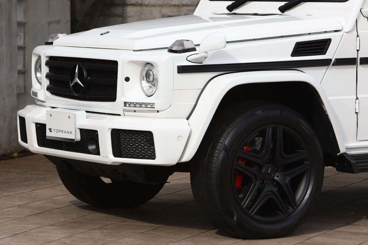 2017 Mercedes-Benz G CLASS null