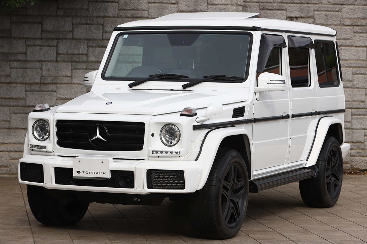 2017 Mercedes-Benz G CLASS null