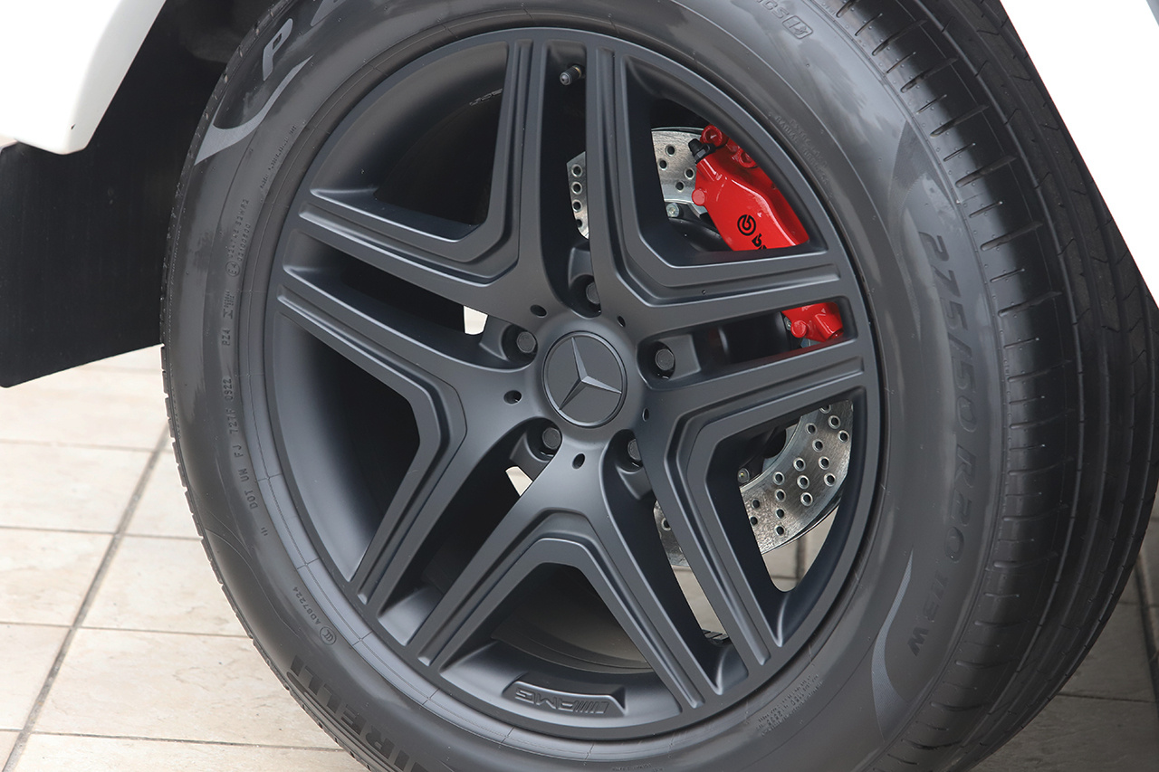 2017 Mercedes-Benz G CLASS null