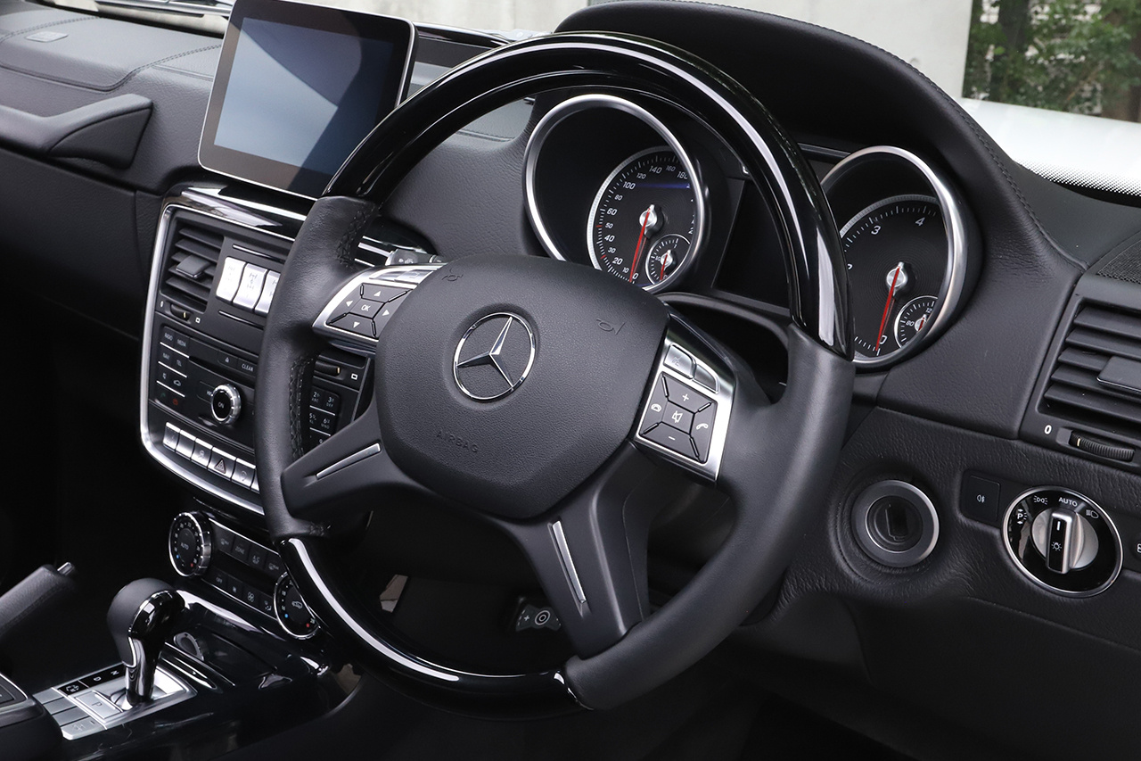 2017 Mercedes-Benz G CLASS null