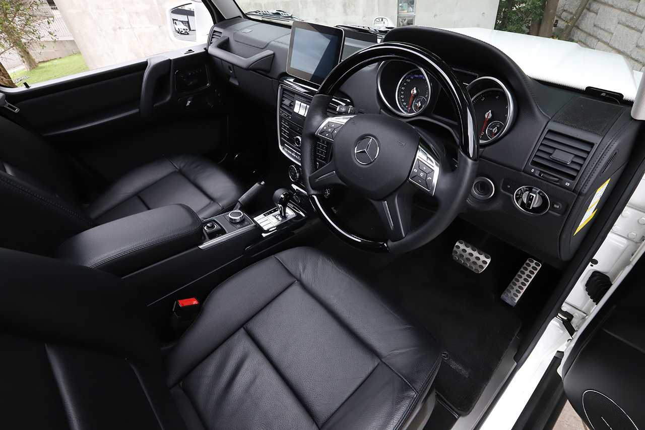 2017 Mercedes-Benz G CLASS null