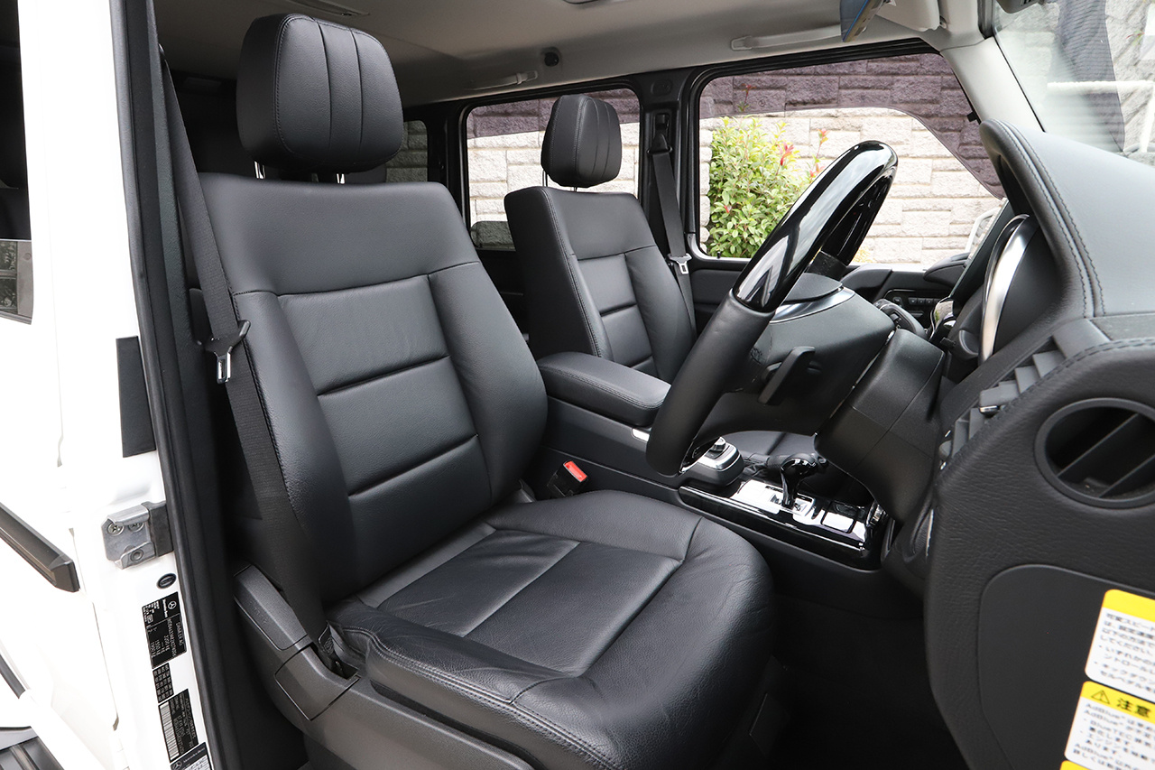 2017 Mercedes-Benz G CLASS null