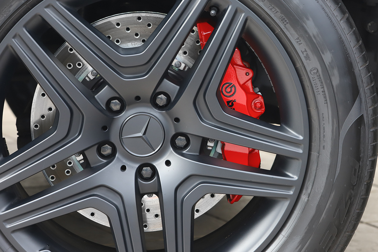 2017 Mercedes-Benz G CLASS null