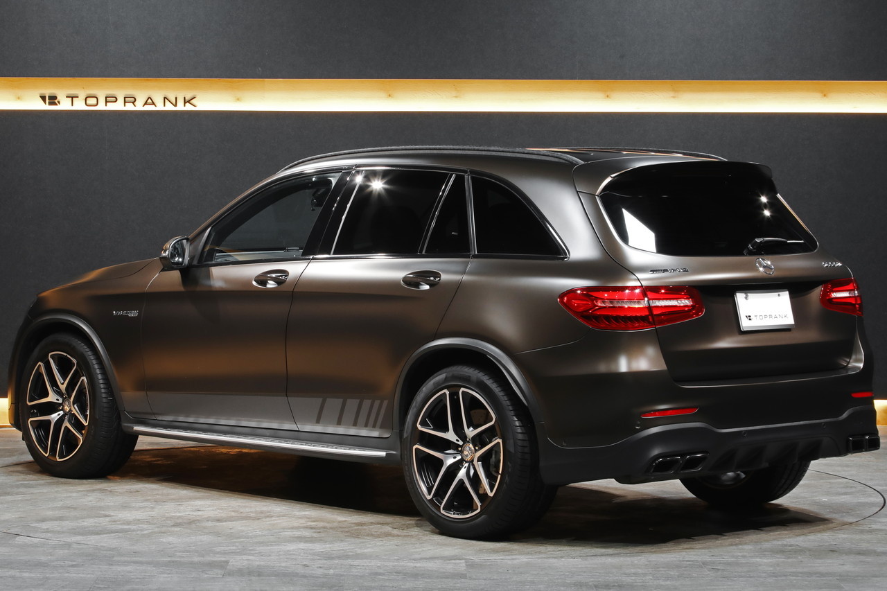 2018 Mercedes-AMG glc-class null