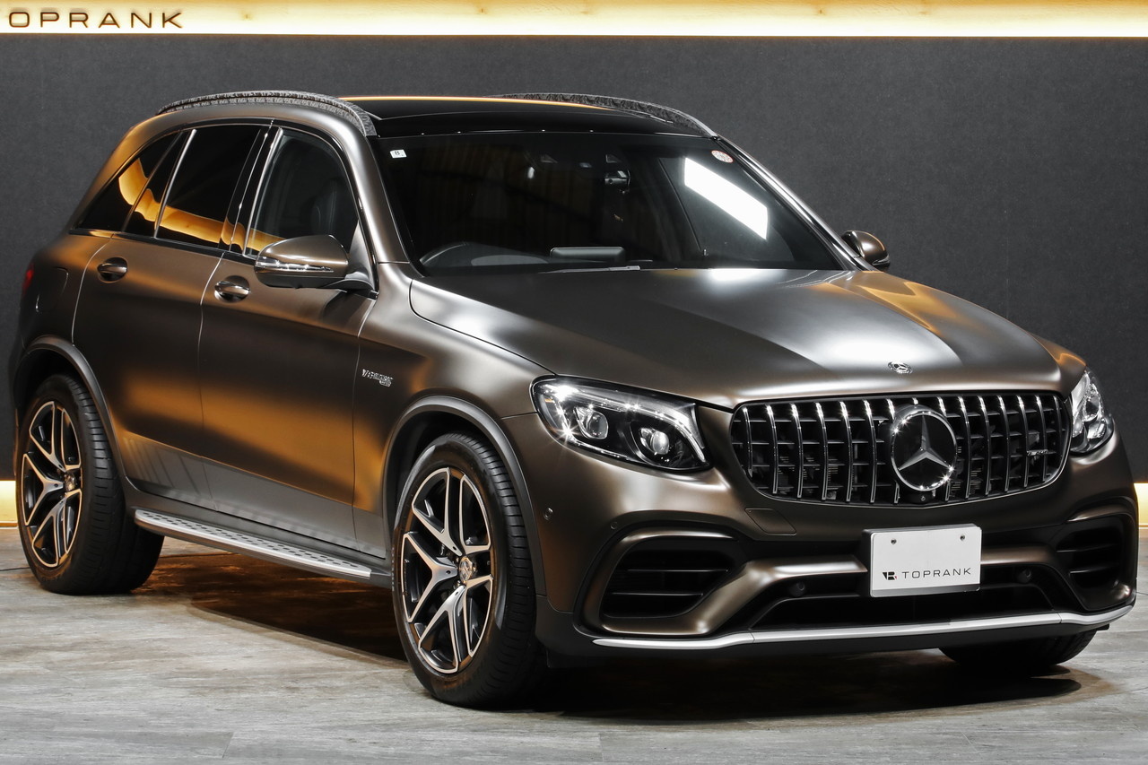 2018 Mercedes-AMG glc-class null