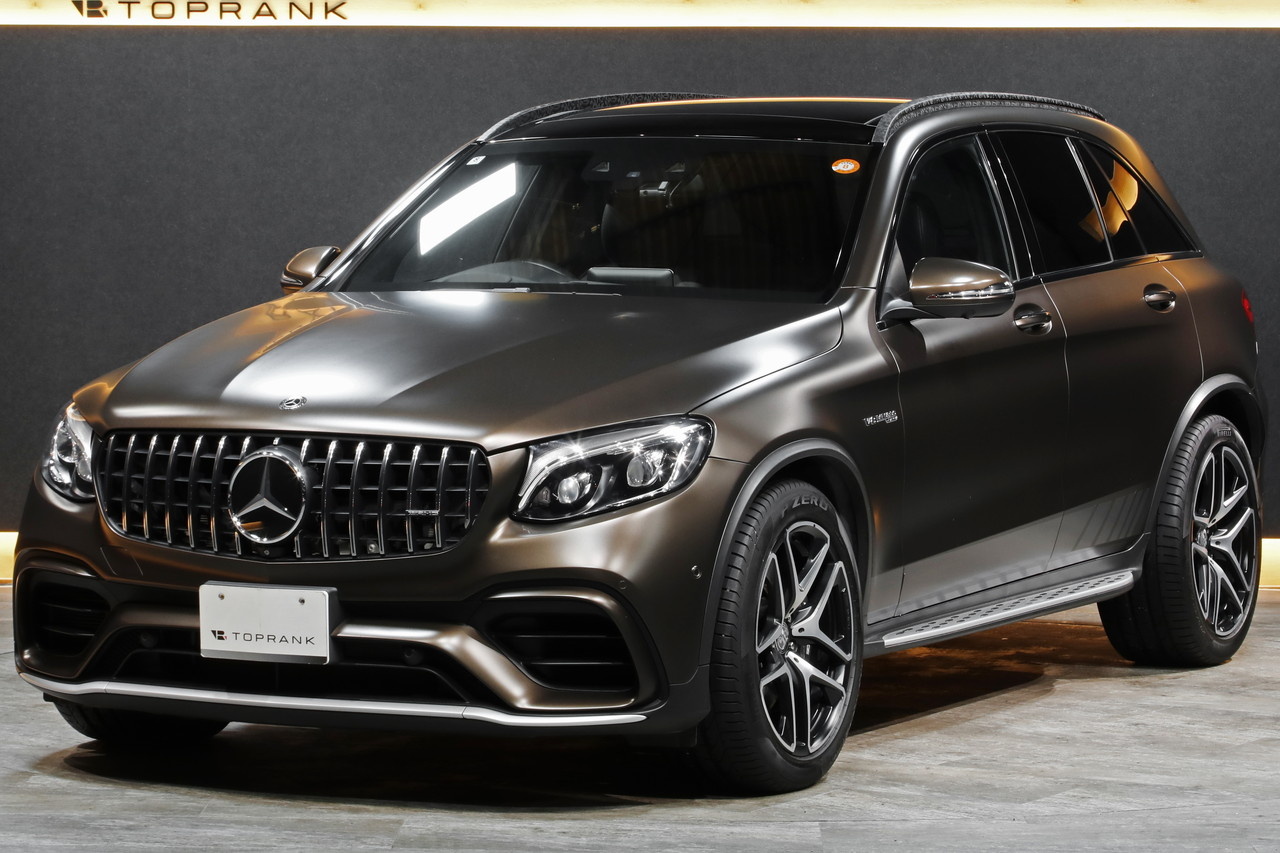 2018 Mercedes-AMG glc-class null