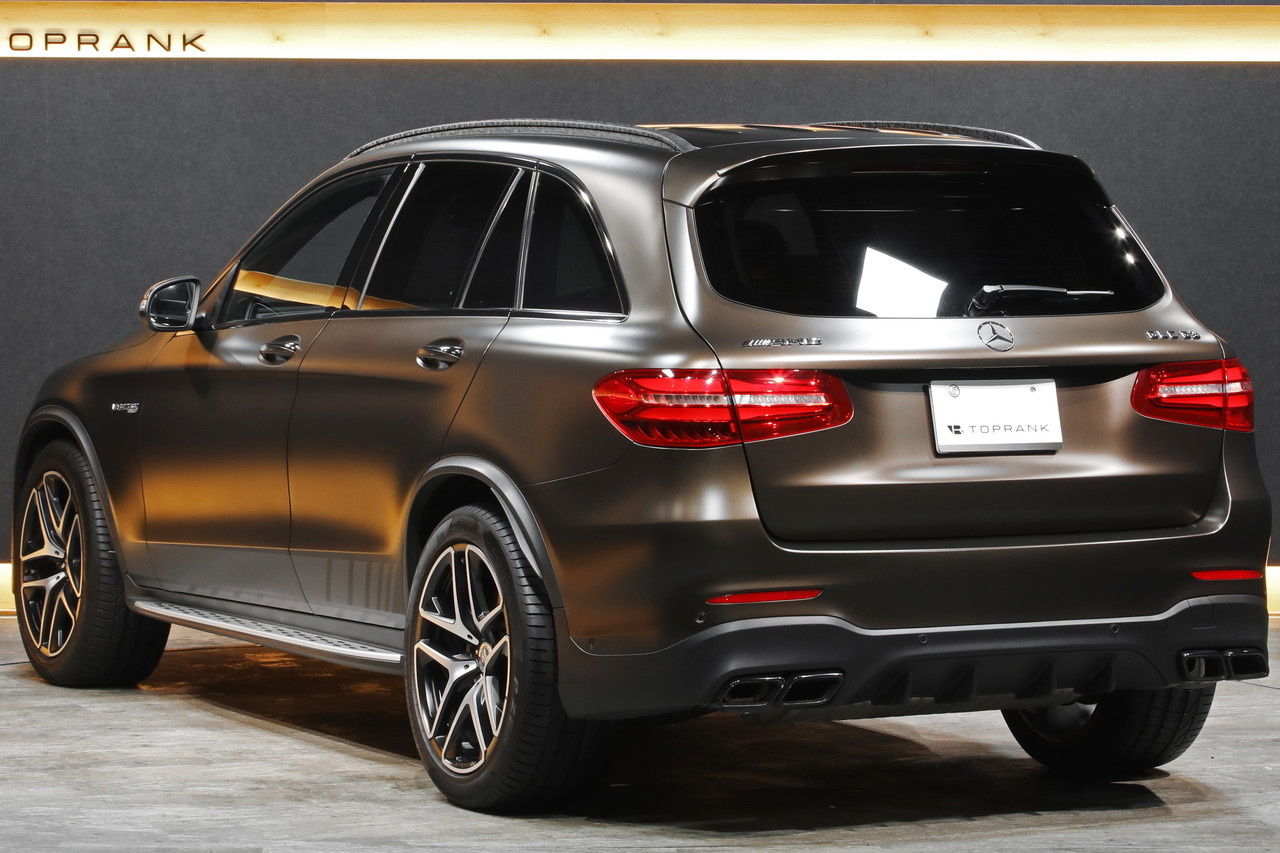 2018 Mercedes-AMG glc-class null
