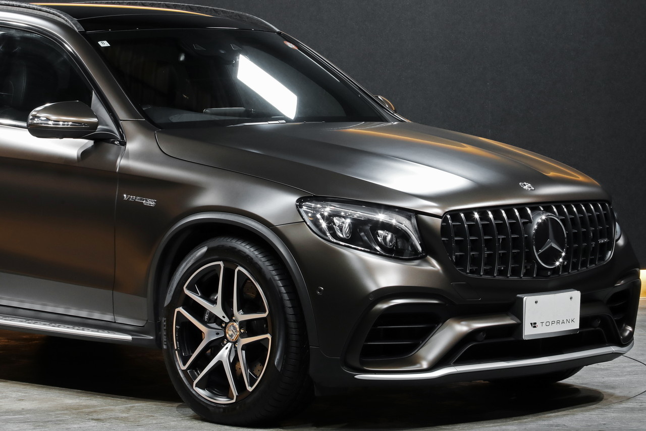 2018 Mercedes-AMG glc-class null