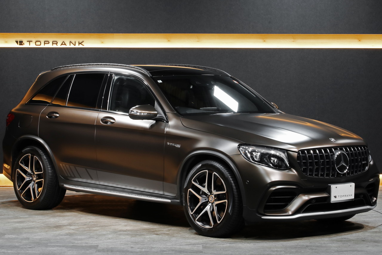 2018 Mercedes-AMG glc-class null