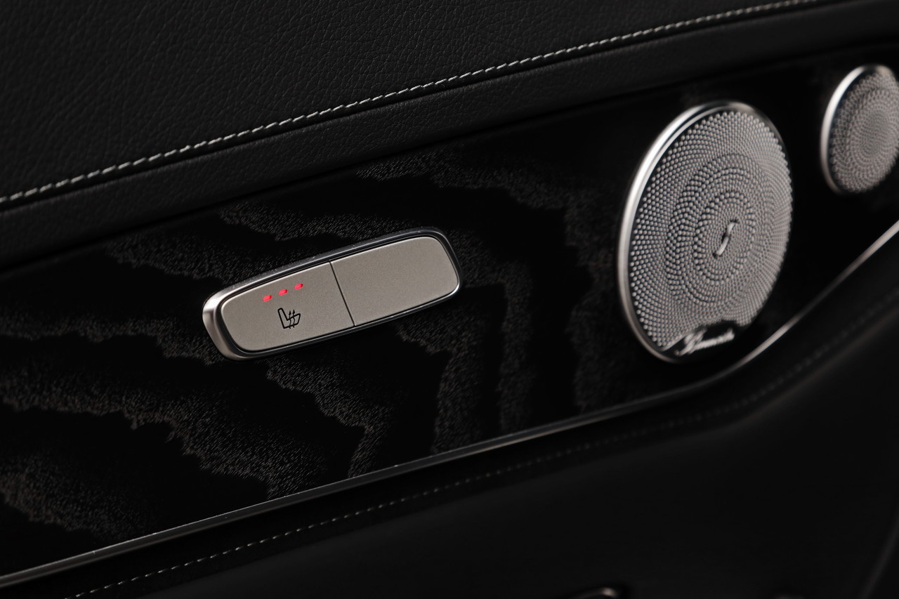 2018 Mercedes-AMG glc-class null