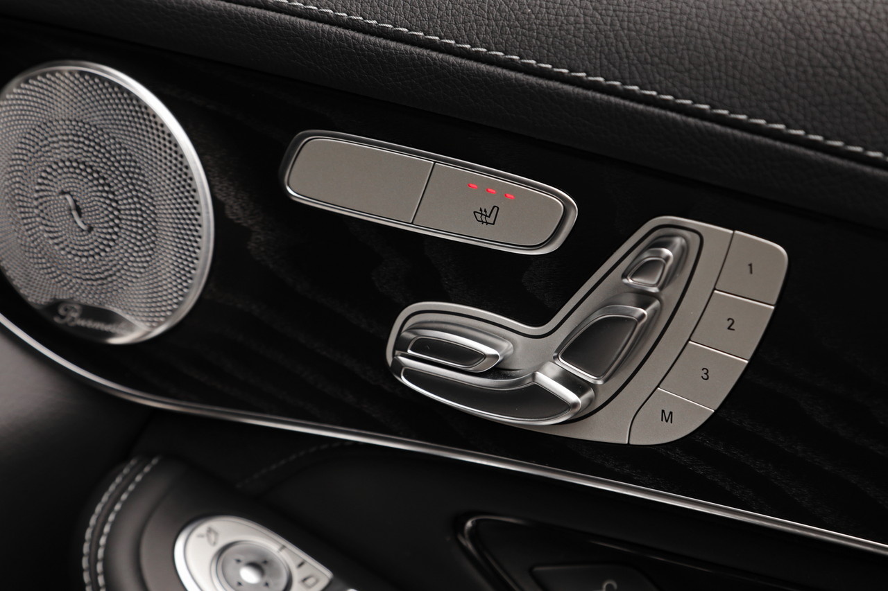 2018 Mercedes-AMG glc-class null