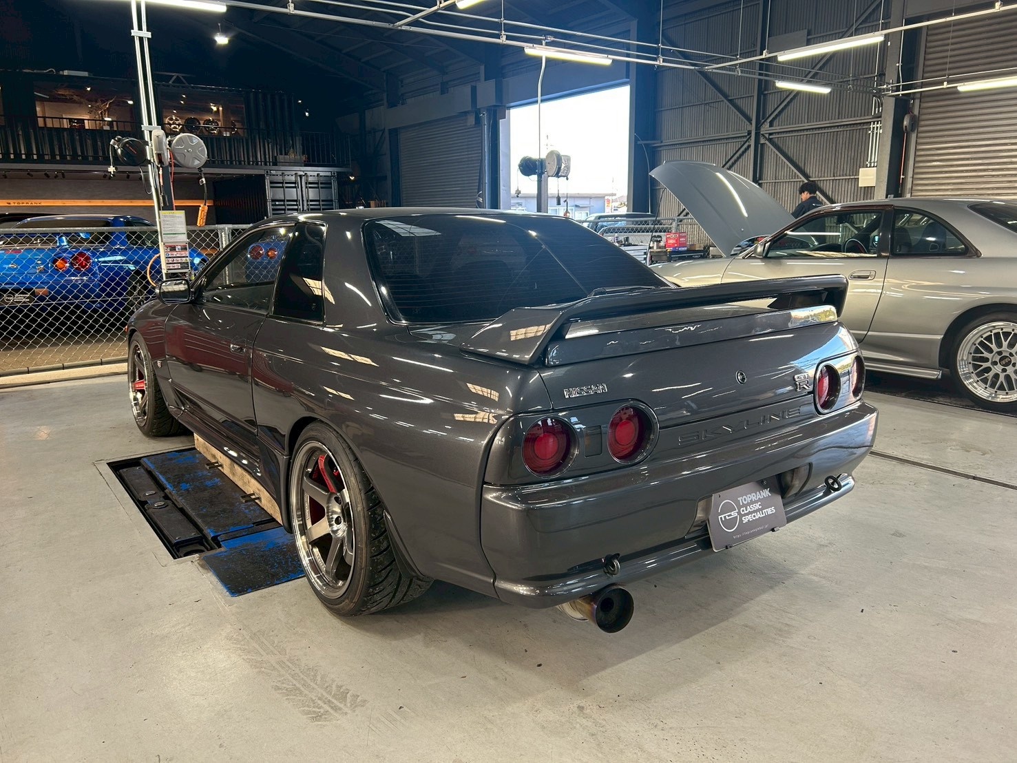 1994 Nissan SKYLINE GT-R FUTURE INVENTORY BNR32