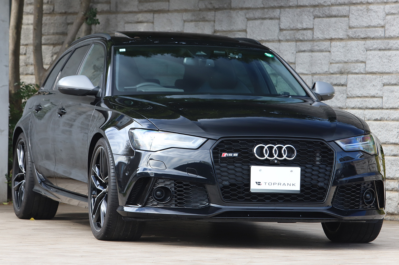 2018 Audi RS6 AVANT 