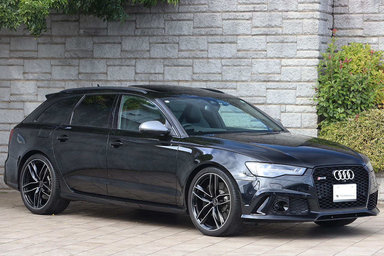 2018 Audi RS6 AVANT 