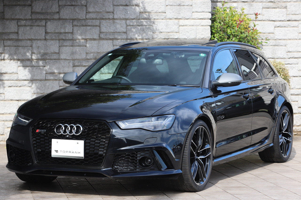 2018 Audi RS6 AVANT 