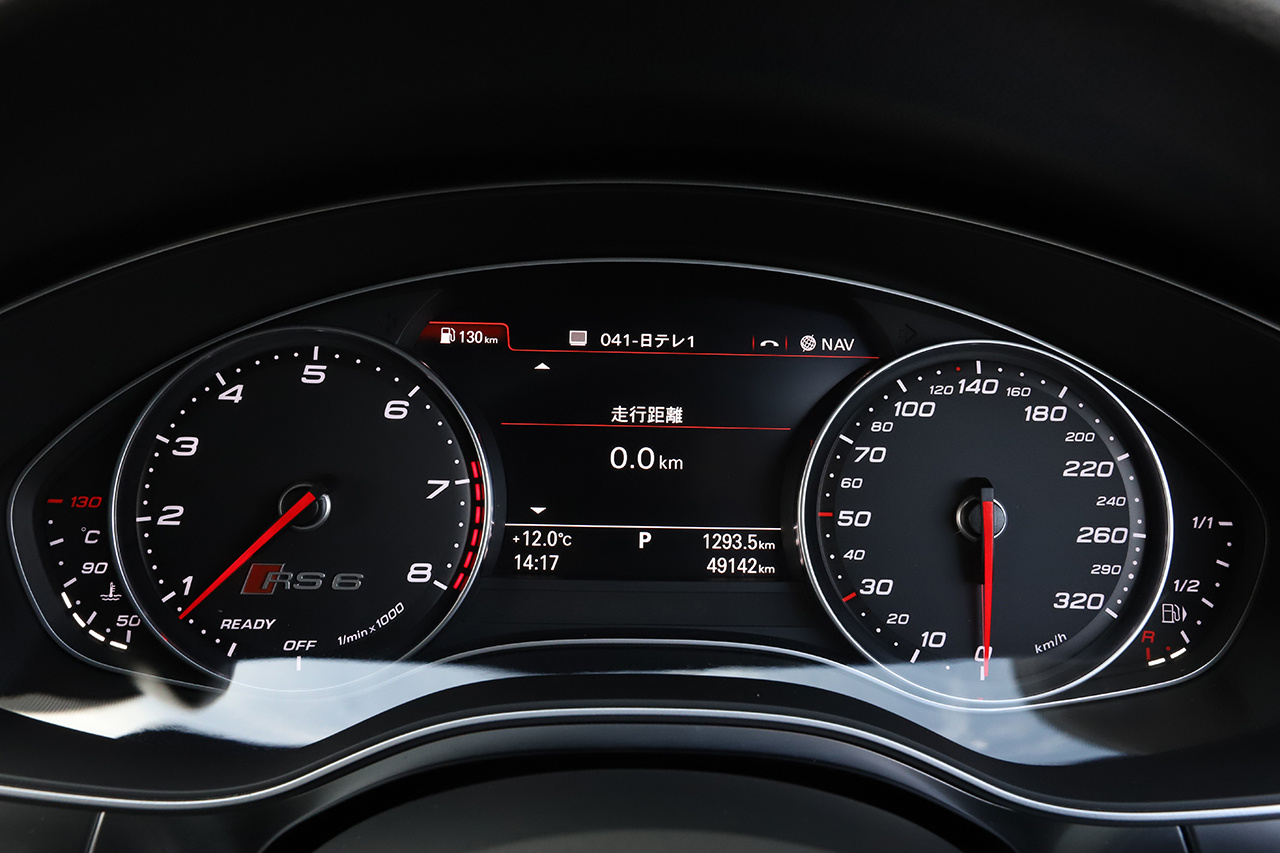 2018 Audi RS6 AVANT 