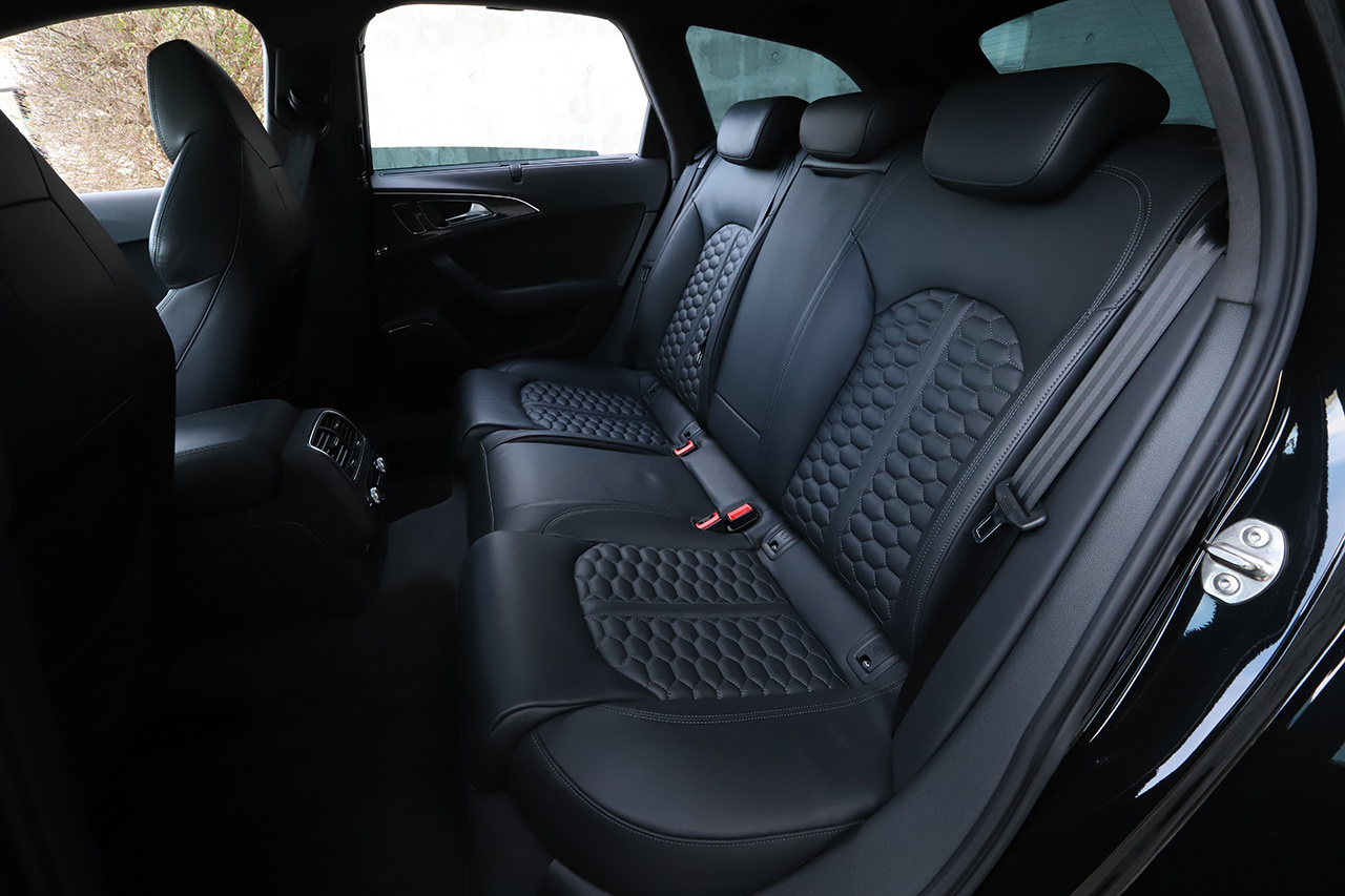 2018 Audi RS6 AVANT 