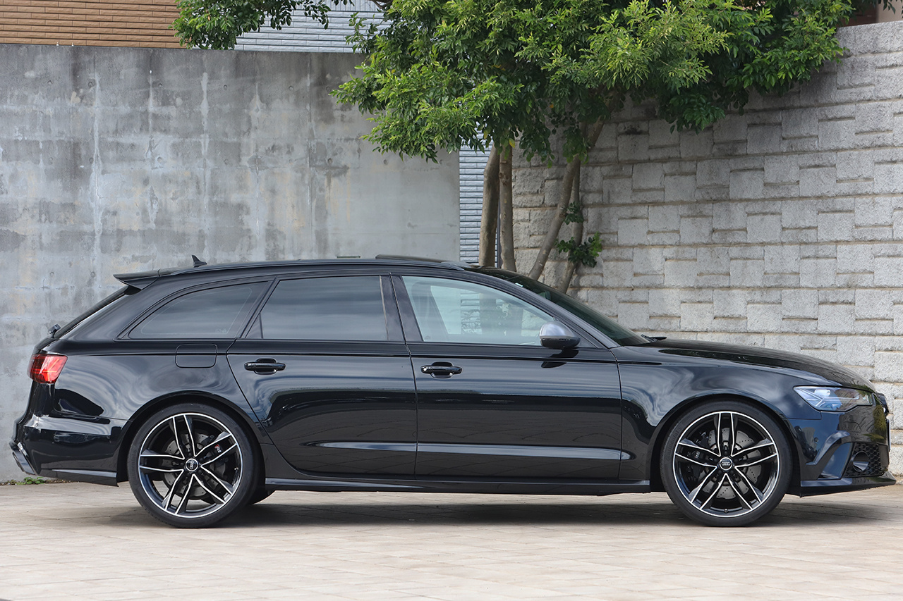 2018 Audi RS6 AVANT 