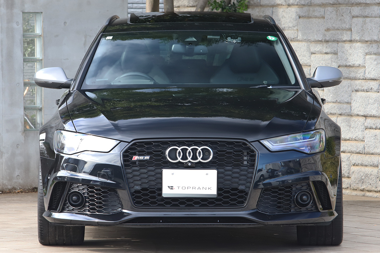 2018 Audi RS6 AVANT 
