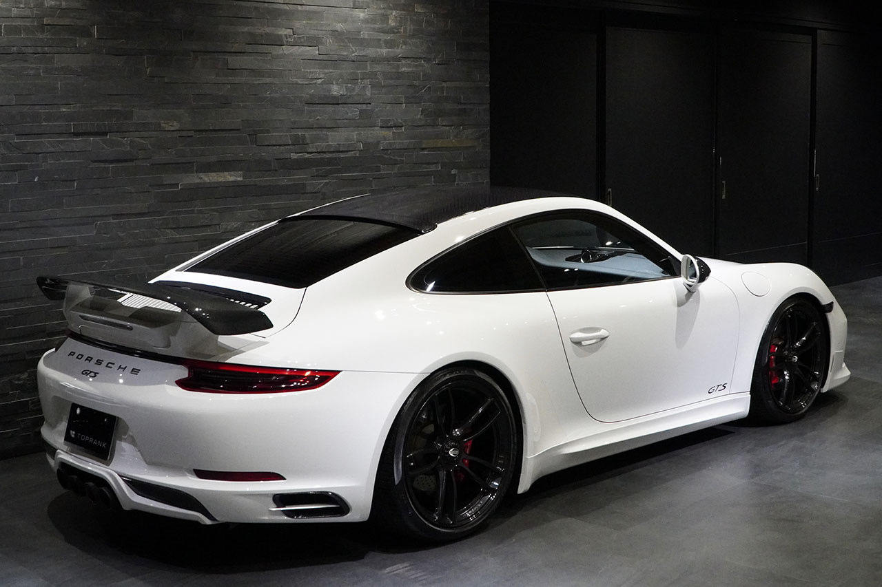 2018 Porsche 911 