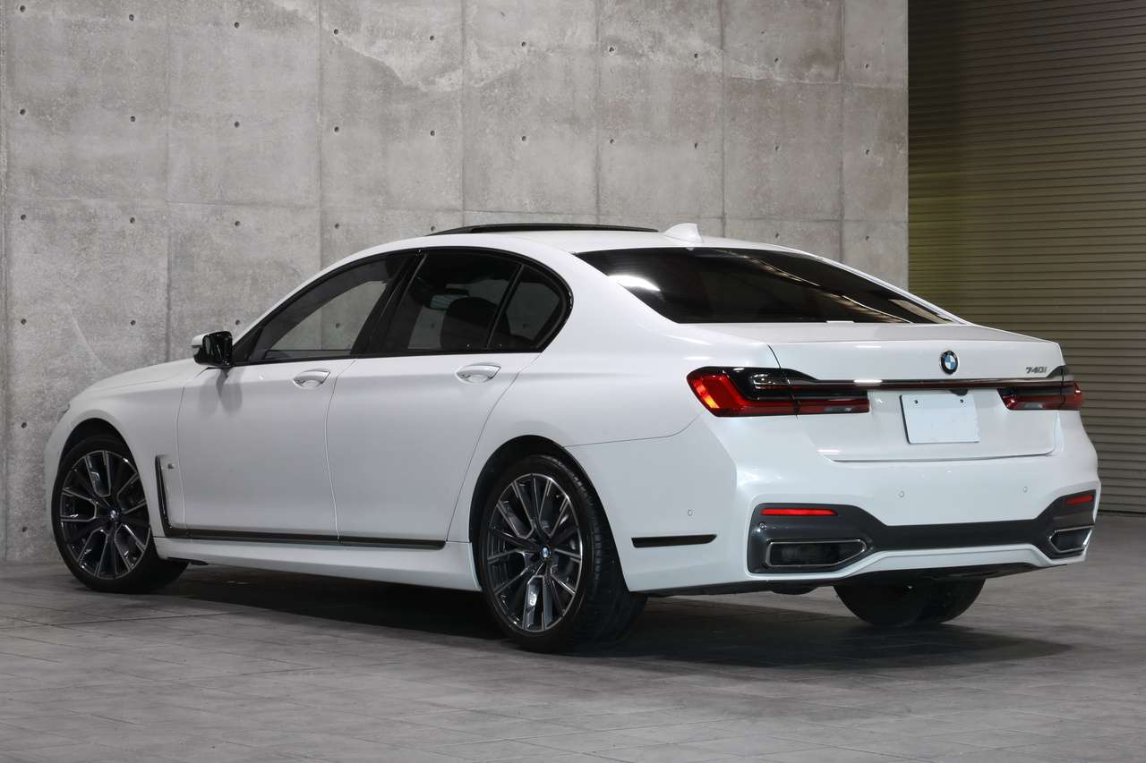 2021 BMW 7 SERIES null