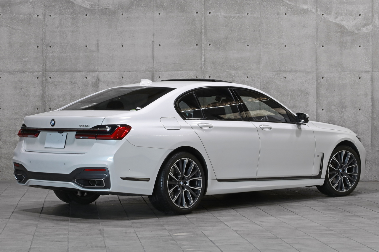 2021 BMW 7 SERIES null