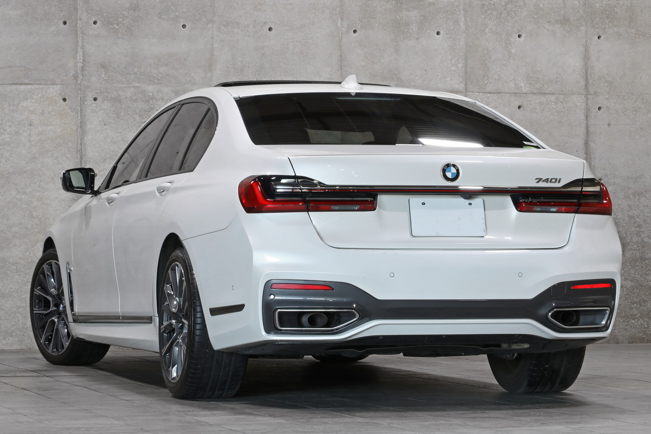 2021 BMW 7 SERIES null