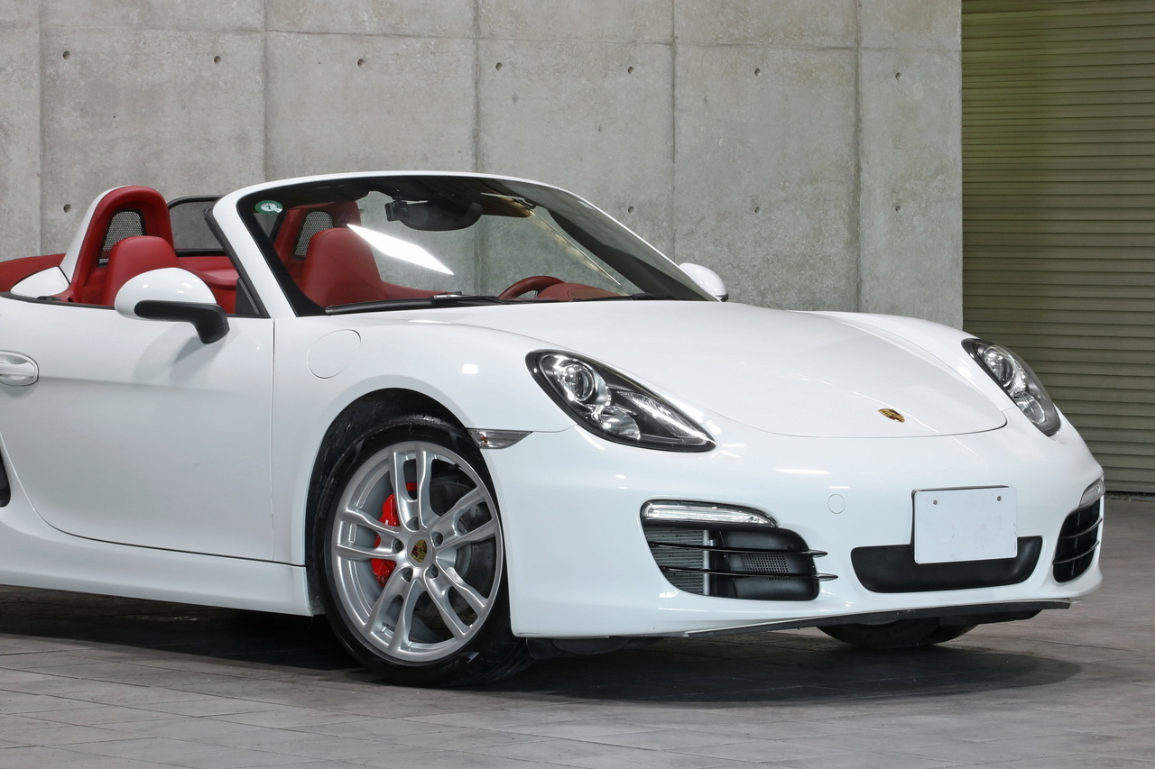 2013 Porsche BOXSTER null
