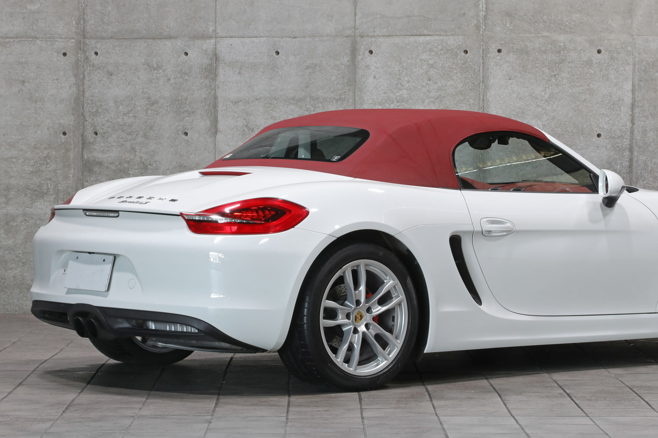 2013 Porsche BOXSTER null