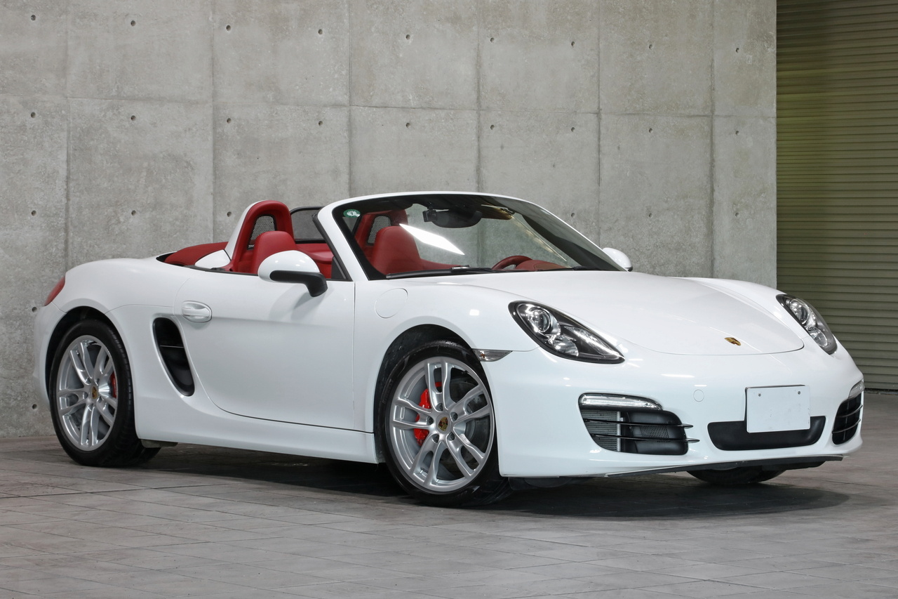 2013 Porsche BOXSTER null
