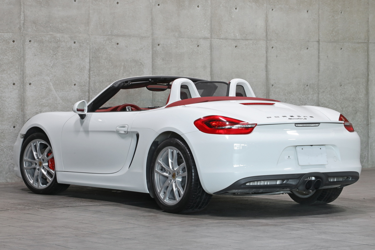 2013 Porsche BOXSTER null