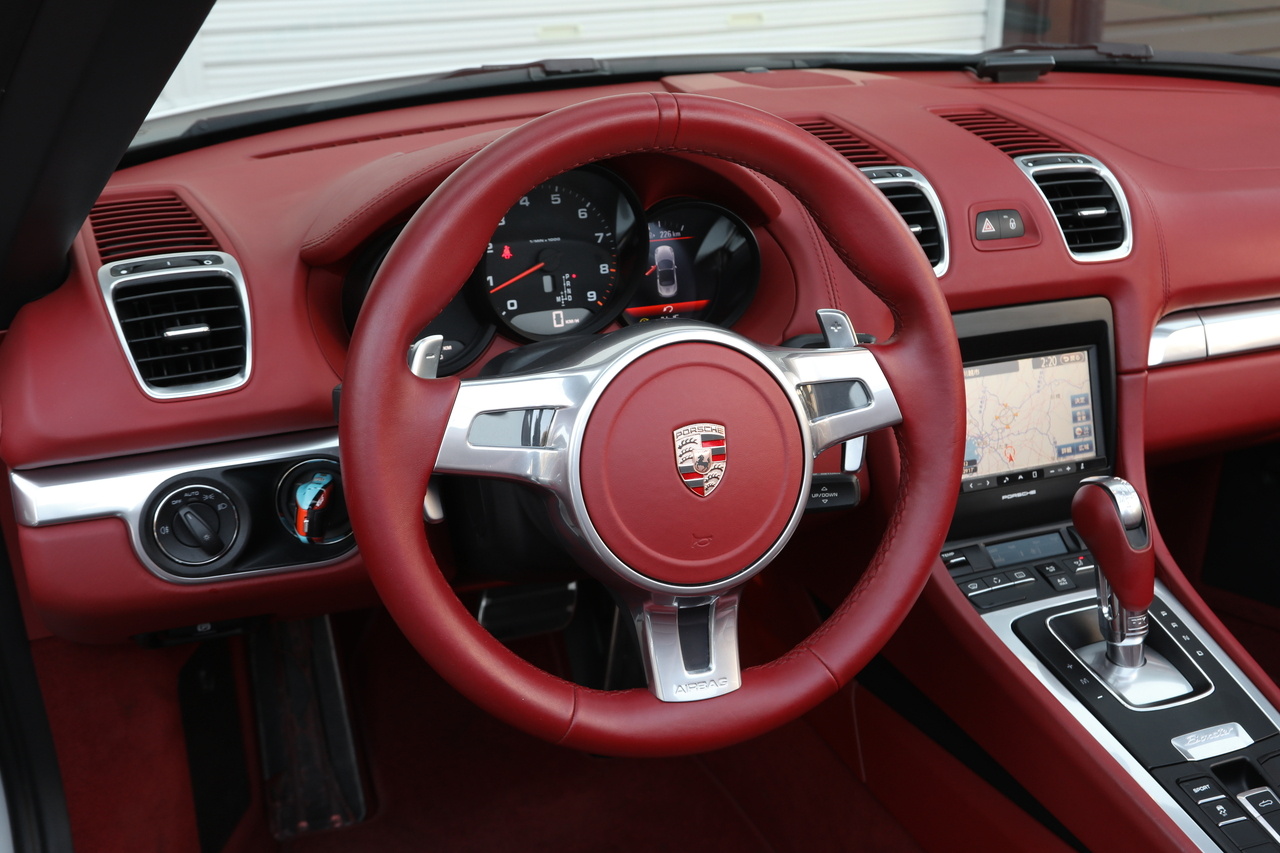 2013 Porsche BOXSTER null