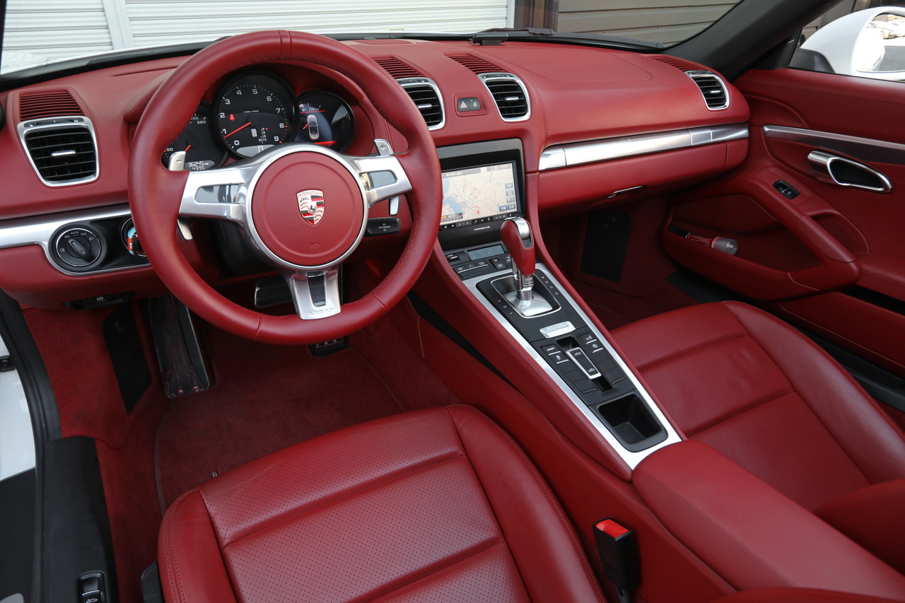 2013 Porsche BOXSTER null