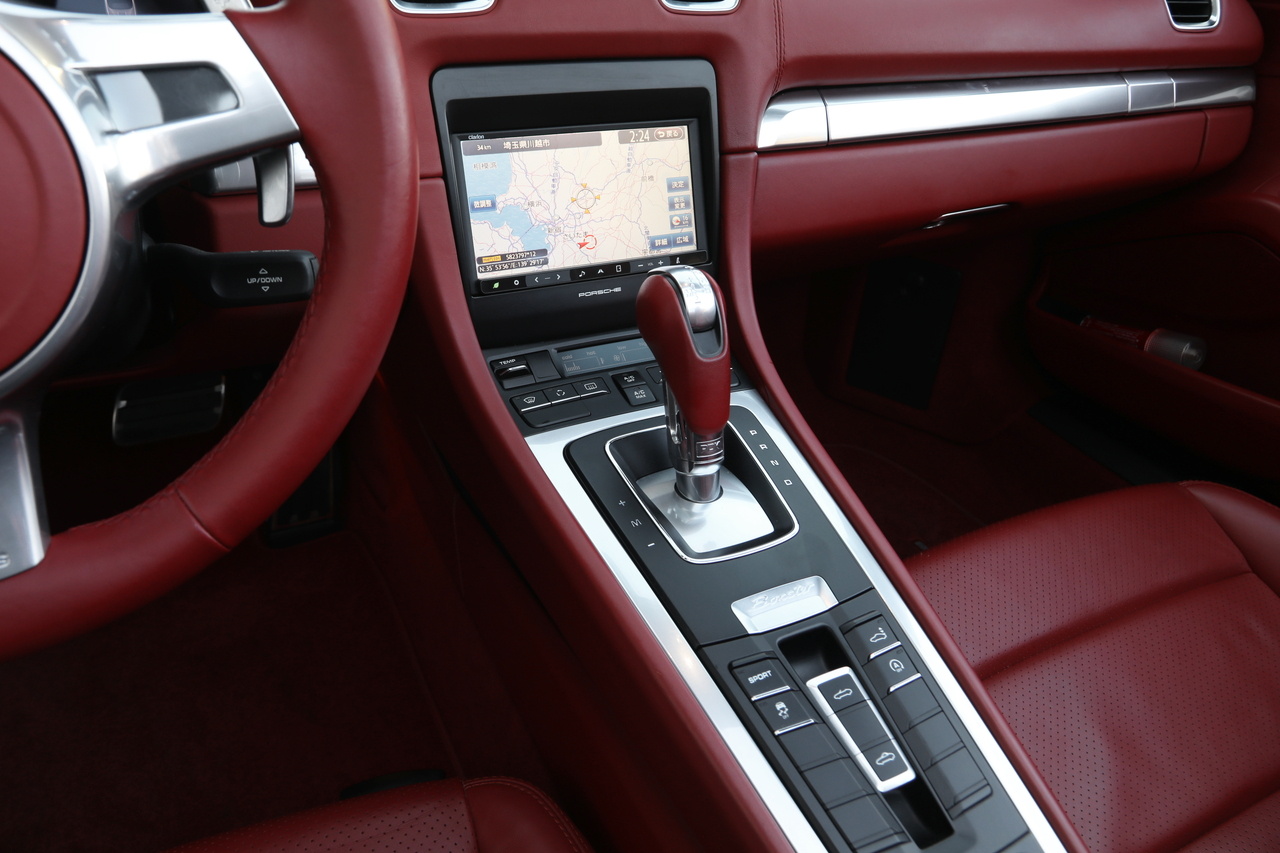 2013 Porsche BOXSTER null