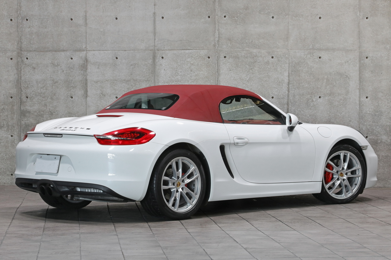 2013 Porsche BOXSTER null