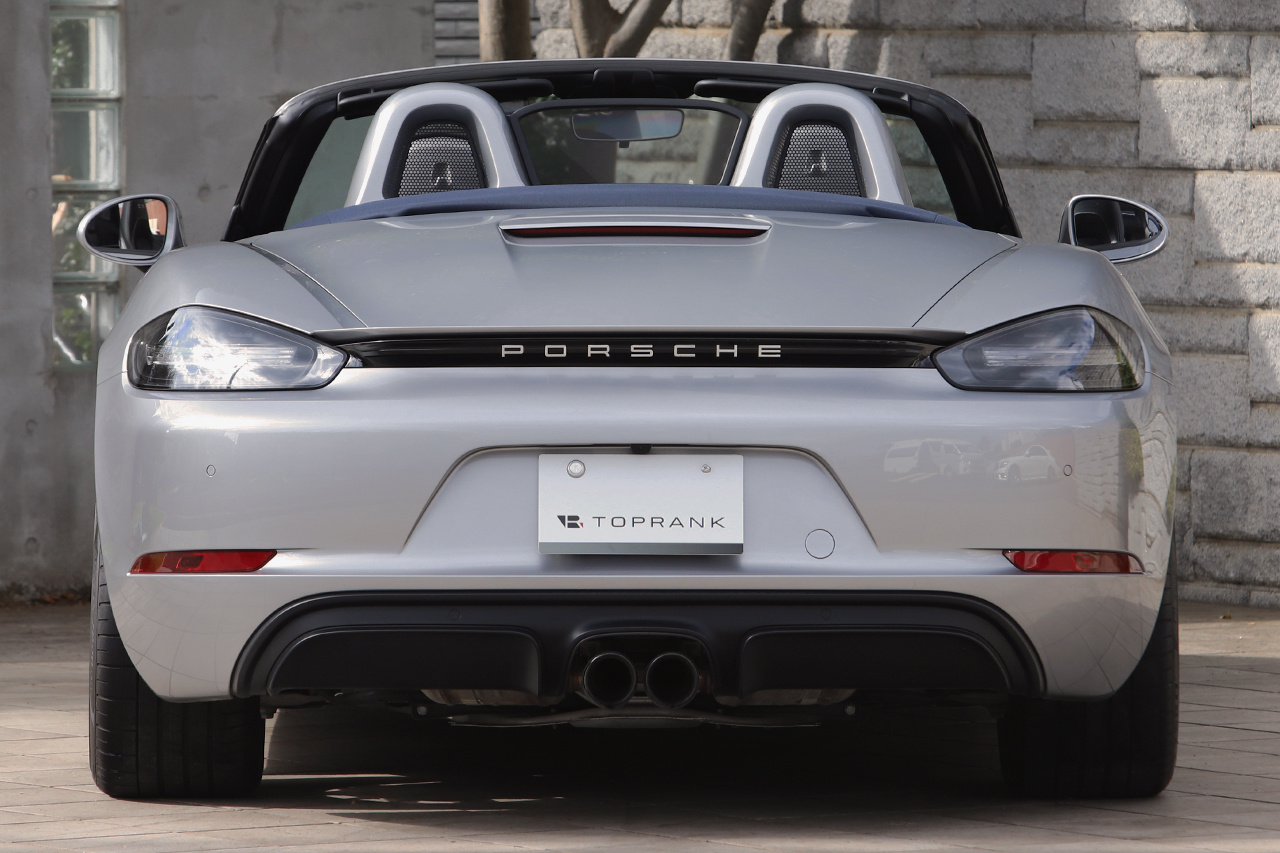 2020 Porsche 718 BOXSTER 