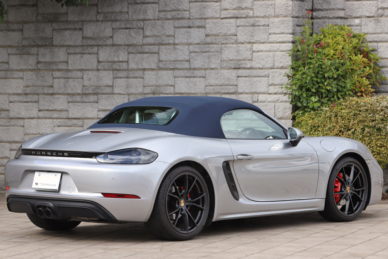 2020 Porsche 718 BOXSTER 