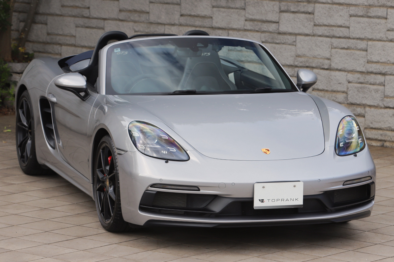 2020 Porsche 718 BOXSTER 