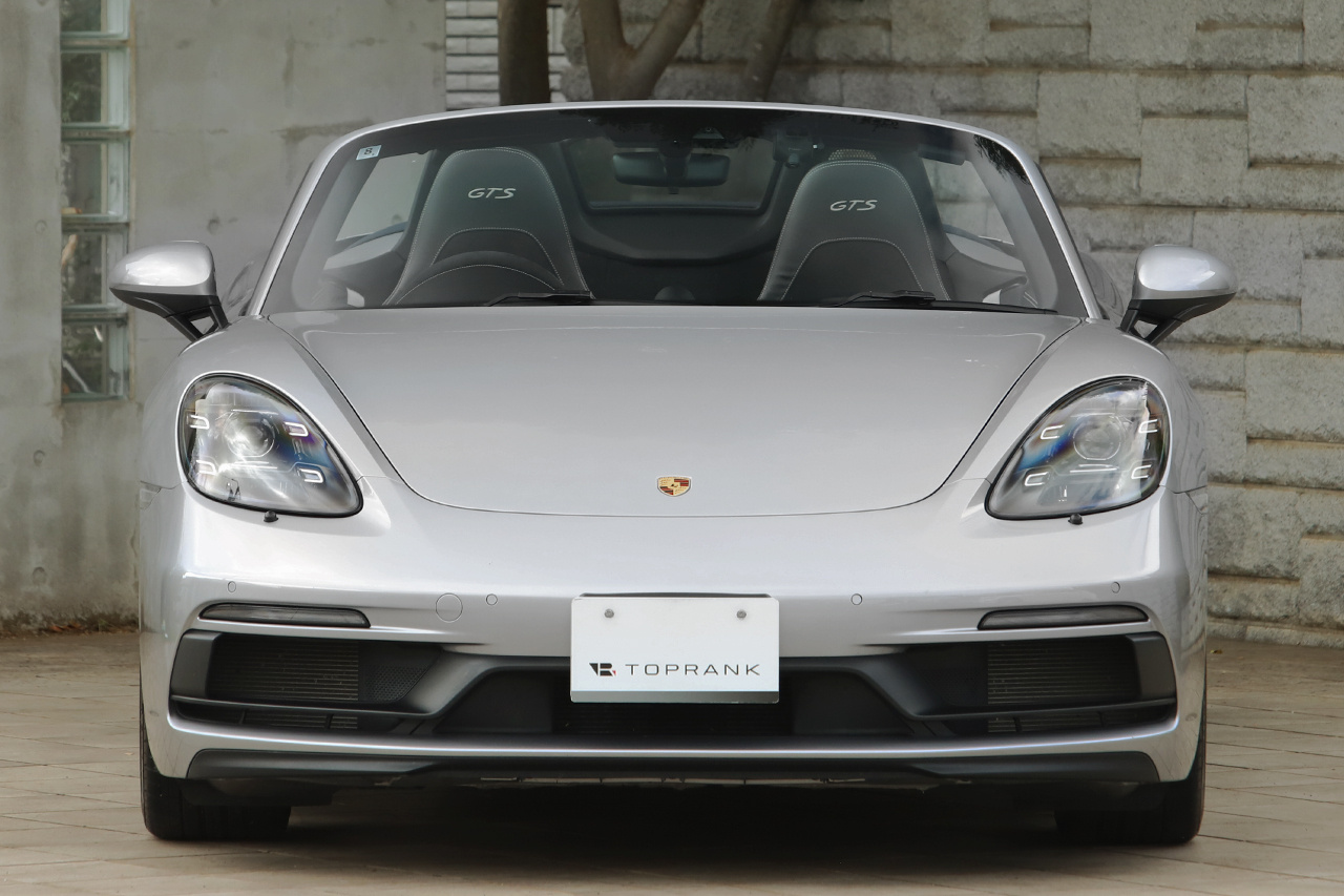 2020 Porsche 718 BOXSTER 