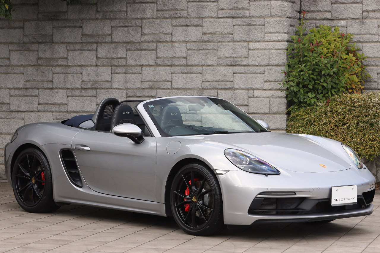 2020 Porsche 718 BOXSTER 